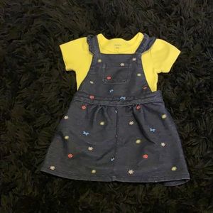 🎀3/$15 Infant Dress Set